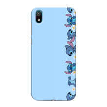 Чехол с принтом Стич на Huawei Y5 2019 – Стич фон