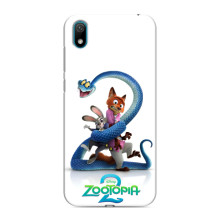 Чехол Зоотрополіс на Huawei Y5 2019