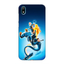 Чехол с принтом Фантастическая четверка для Huawei Y5 2019 – Фантастическая четверка