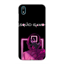 Чехол Гра в кальмара для Huawei Y5 2019