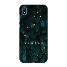 Новогодние, Праздничные Чехлы для Huawei Y5 2019 - 2024 год (Winter)