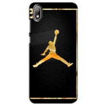 Силиконовый Чехол Nike Air Jordan на Хуавей У5 (2019) – Джордан 23