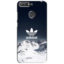 Чохли Адидас для Huawei Y6 Prime 2018 (AlphaPrint) (Адідас в горах)