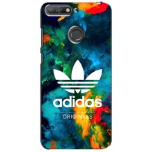 Чехлы Адидас для Huawei Y6 Prime 2018 (AlphaPrint)