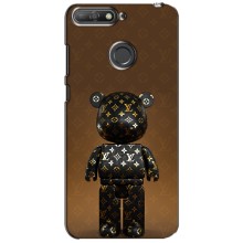 Чехлы для Huawei Y6 Prime 2018 - Bearbrick Louis Vuitton (PREMIUMPrint) (Bearbrick)