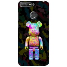 Чохли для Huawei Y6 Prime 2018 - Bearbrick Louis Vuitton (PREMIUMPrint) – Яскравий Bearbrick