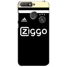 Чохли для Huawei Y6 Prime 2018 (VPrint) - Футбольні клуби (AJAX)