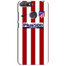 Чохли для Huawei Y6 Prime 2018 (VPrint) - Футбольні клуби (Atletico)