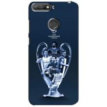Чохли для Huawei Y6 Prime 2018 (VPrint) - Футбольні клуби (Кубок ЛЧ)