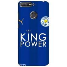 Чохли для Huawei Y6 Prime 2018 (VPrint) - Футбольні клуби (Lester)