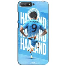 Чохли з принтом на Huawei Y6 Prime 2018 Футболіст – Erling Haaland