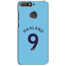Чохли з принтом на Huawei Y6 Prime 2018 Футболіст – Ерлінг Холанд 9