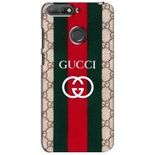 Чехлы ГУЧЧИ для Хувэй И6 Прайм 2018 (AlphaPrint) (Gucci дизайн)