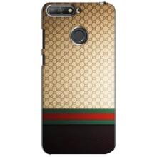 Чехлы ГУЧЧИ для Хувэй И6 Прайм 2018 (AlphaPrint) (Гуччи Фон)