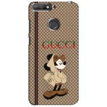 Чехлы ГУЧЧИ для Хувэй И6 Прайм 2018 (AlphaPrint) (Mickey GUCCI)