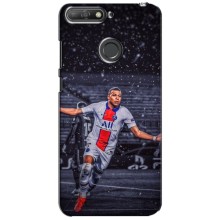 Чехлы Килиан Мбаппе для Huawei Y6 Prime 2018 (Mbappe PSG)