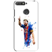 Чохли Лео Мессі Аргентина для Huawei Y6 Prime 2018 (Leo Messi)