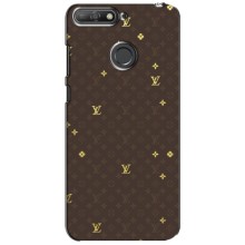 Чохли Луі Вітон для Huawei Y6 Prime 2018 (AlphaPrint - LOUIS VUITTON) (дизайн Луі Вітон)