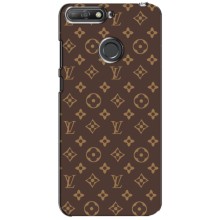 Чохли Луі Вітон для Huawei Y6 Prime 2018 (AlphaPrint - LOUIS VUITTON) – фон LOUIS VUITTON