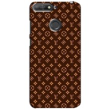 Чехлы Луи Витон для Huawei Y6 Prime 2018 (AlphaPrint - LOUIS VUITTON) – лого LOUIS VUITTON