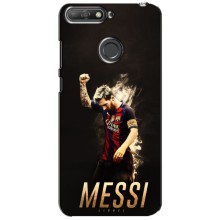 Чохли Мессі для Huawei Y6 Prime 2018 (AlphaPrint) – Messi Barca