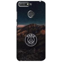 Чохли PSG для Huawei Y6 Prime 2018 (AlphaPrint) (ФК ПСЖ)