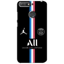 Чохли PSG для Huawei Y6 Prime 2018 (AlphaPrint) (футболка ПСЖ)