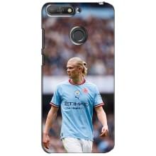 Чохли з футболістом Ерлінг Холанд для Huawei Y6 Prime 2018 (AlphaPrint) (Ерлинг Холанд)