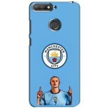 Чохли з футболістом Ерлінг Холанд для Huawei Y6 Prime 2018 (AlphaPrint) (Холанд Манчестер Сіті)