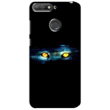 Чехлы с изображением разных животных для Huawei Y6 Prime 2018 – Глаза