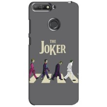 Чехлы с картинкой Джокера на Huawei Y6 Prime 2018 – The Joker