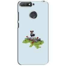 Чохли з картинкою собаки Патрон для Huawei Y6 Prime 2018 (AlphaPrint) (Сапер Пес)
