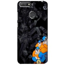 Чохли з крутими принтами для Huawei Y6 Prime 2018 - (PREMIUMPrint) (Вори)