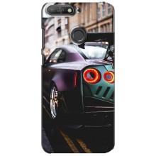 Чохли з Машинами на Хуавей Y6 Прайм 2018 (VPrint) (Тачка)