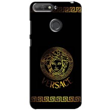 Чехлы VERSACE для Хуавей У6 Прайм (2018) (PREMIUMPrint) – Logo Versace