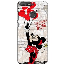 Чохол Disney Mouse Huawei Y6 Prime 2018 (PREMIUMPrint) (Heart Minni)