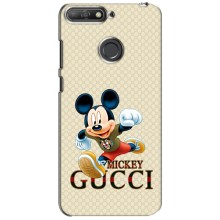 Чехол Disney Mouse Huawei Y6 Prime 2018 (PREMIUMPrint) – Mikki Gucci