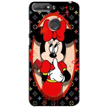 Чехол Disney Mouse Huawei Y6 Prime 2018 (PREMIUMPrint) (Минни Маус ЛВ)