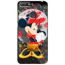 Чехол Disney Mouse Huawei Y6 Prime 2018 (PREMIUMPrint) – Minni с бантиком