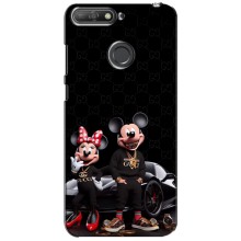 Чохол Disney Mouse Huawei Y6 Prime 2018 (PREMIUMPrint) – Родина Маусів