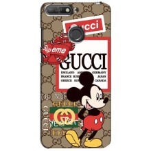 Чохол Disney Mouse Huawei Y6 Prime 2018 (PREMIUMPrint) (Стильний Міккі)