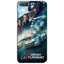 Чехол Gran Turismo / Гран Туризмо на Хуавей У6 Прайм (2018) (Гонки)