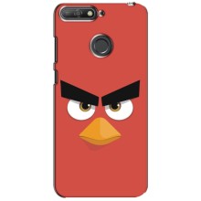 Чехол КИБЕРСПОРТ для Huawei Y6 Prime 2018 (Angry Birds)