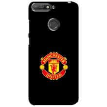 Чохол Манчестер Юнайтед для Хуавей Y6 Прайм 2018 (AlphaPrint) (ФК Манчестер Юнайтед)