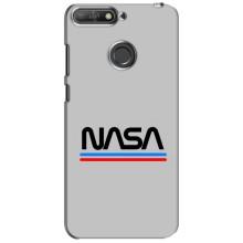 Чохол NASA для Huawei Y6 Prime 2018 (AlphaPrint) (NASA)