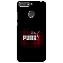 Чехол с Брендами одежды на Хуавей У6 Прайм (2018) – PUMA стиль