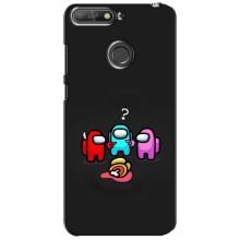 Чохли Амонг Ас для Huawei Y6 Prime 2018 (AlphaPrint) (Імпостер)