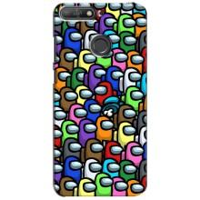 Чохли Амонг Ас для Huawei Y6 Prime 2018 (AlphaPrint) (Убитий)