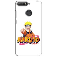 Чехлы с принтом Наруто на Huawei Y6 Prime 2018 (Naruto)