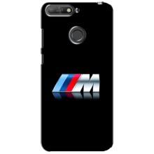 Чохол для Хуавей Y6 Прайм 2018 - з принтом БМВ (AlphaPrint) (AMG)